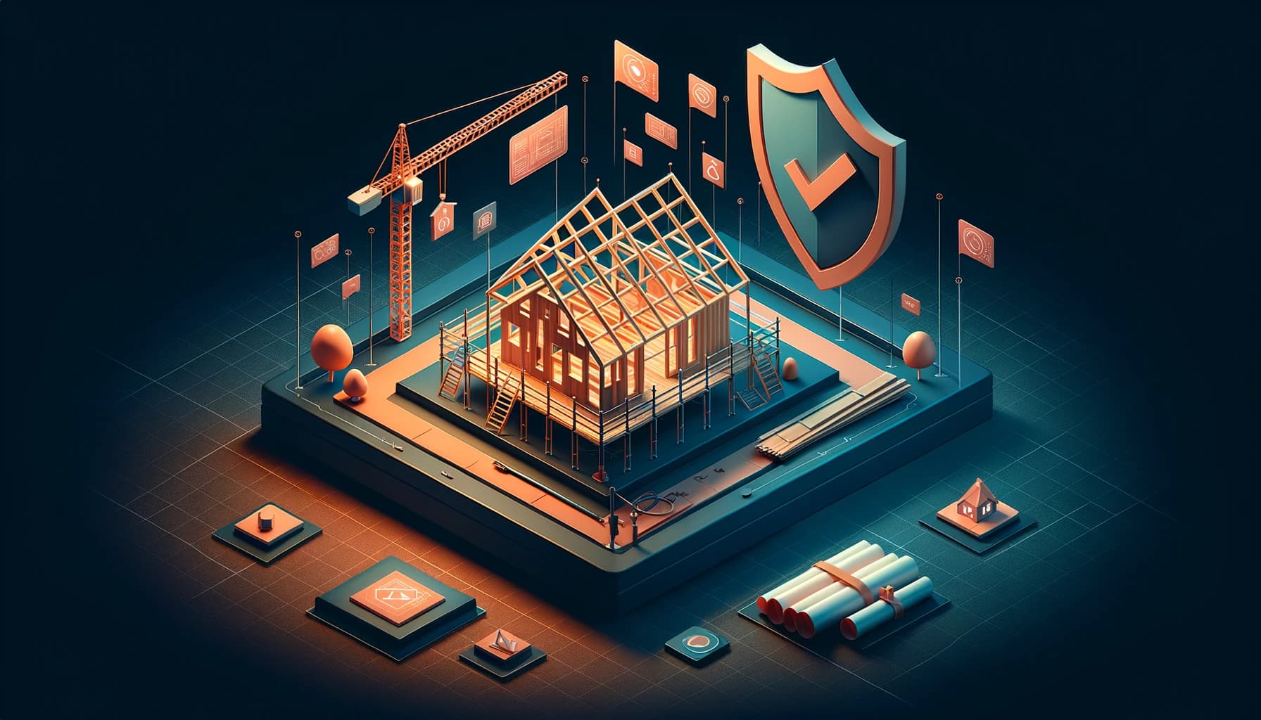 Bauversicherung berechnen